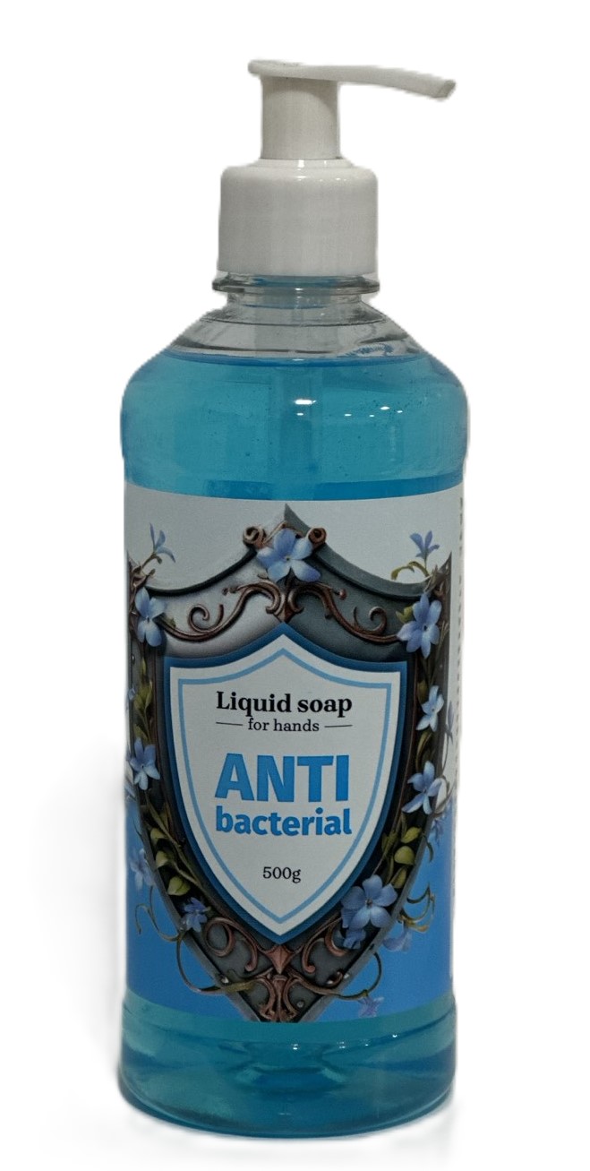 Мило рідке ANTI bakterial 500 гр., дозатор, ТМ ECONOMIX